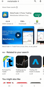 How To Use The Metatrader App For Android Get Know Trading