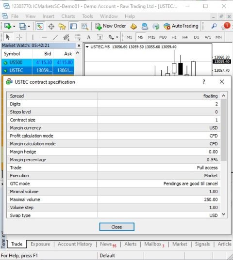 Nas Pip Calculator How To Calculate Nas Pip Value Get Know