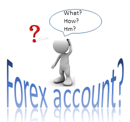 Forex account