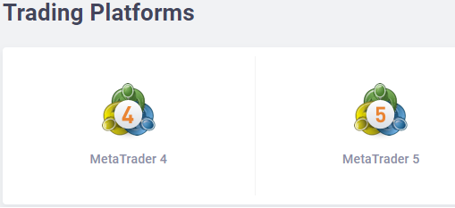 Metatrader Trading Platform - Selection