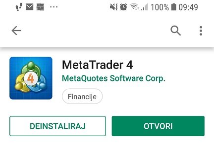 Metatrader mobile - google play store