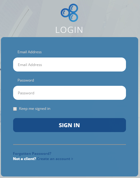Blueberry Client Portal