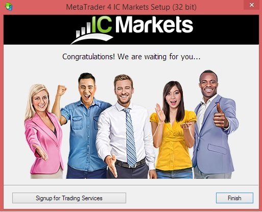 Download and Install IC Markets Metatrader 4