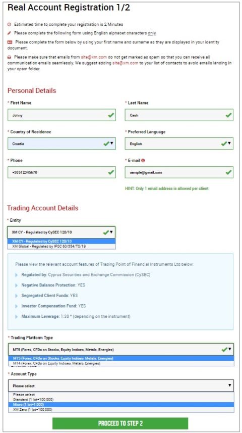 How to Register and Open XM Account - Get Know Trading