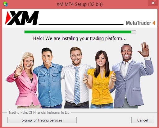 Download and Install XM Metatrader 4