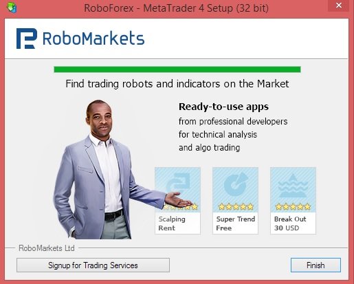RoboForex Download Center, roboforex mt4 download.