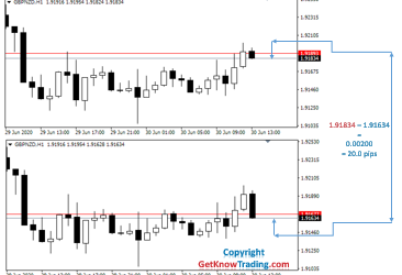 what is 20 pips in forex