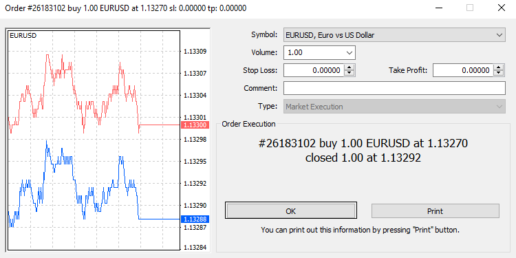 What is buy in Forex_EURUSD Pair_9