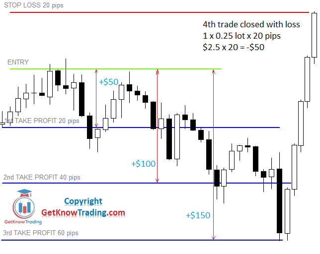 Single Risk Trading_20 pips loss