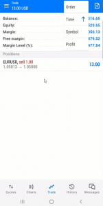 How To Use The MetaTrader 5 Mobile Android App - Get Know Trading