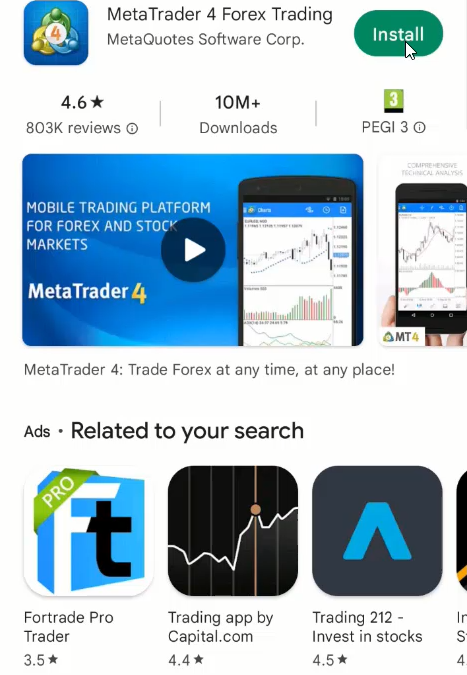How to Use the MetaTrader 4 App for Android