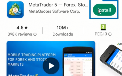 How to Use the MetaTrader 5 Mobile Android App