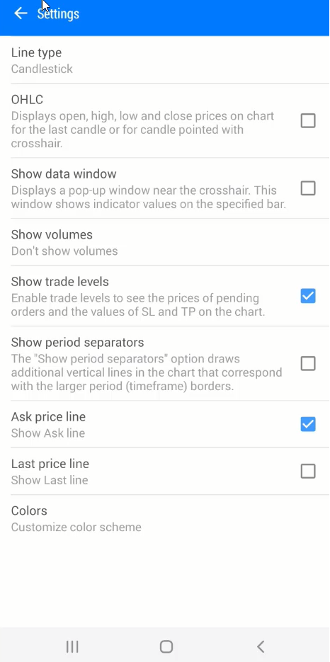 33_Use chart settings in MT5 mobile