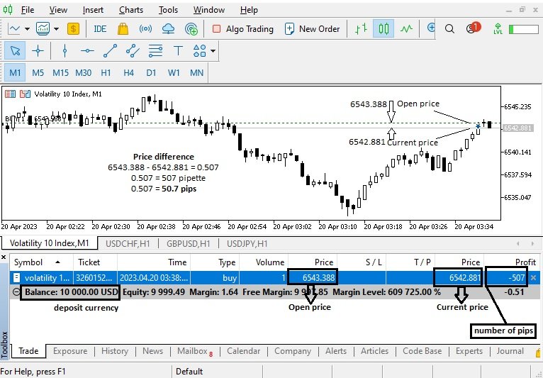 6. New order for volatility 10 details