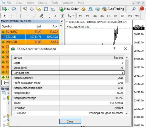 crypto pip calculator