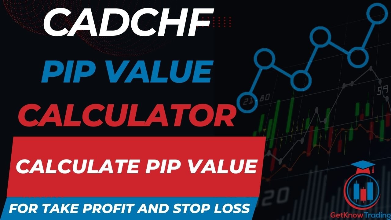 CADCHF Pip Value Calculator – How to Calculate