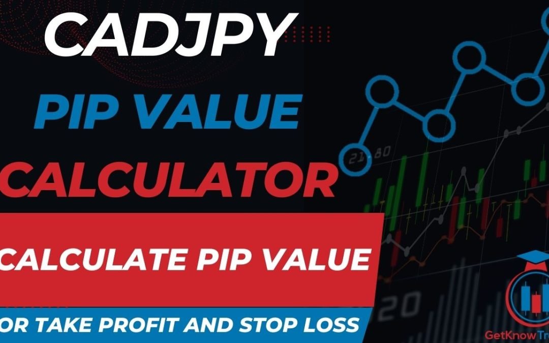 CADJPY Pip Value Calculator – How to Calculate