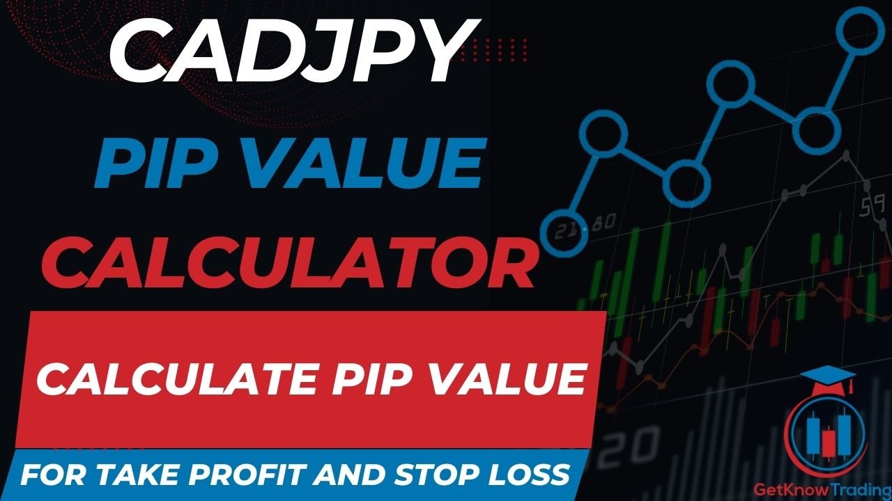 CADJPY Pip Value Calculator - How to Calculate - Get Know Trading