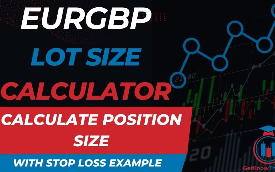 EURGBP Lot Size Calculator – Calculate Position Size