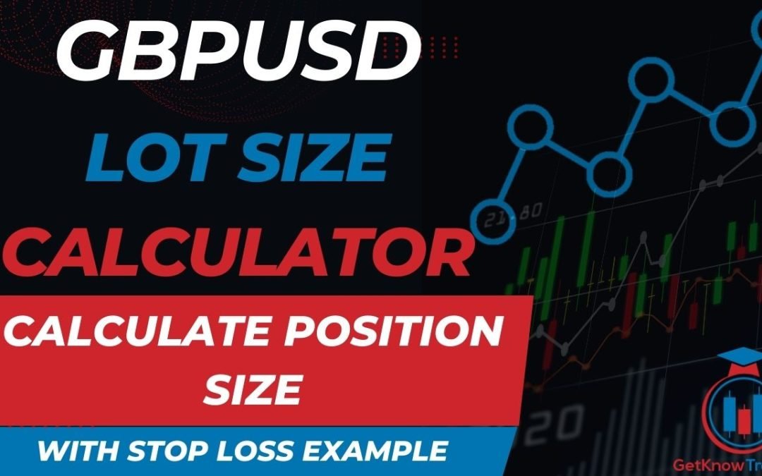 GBPUSD Lot Size Calculator – Calculate Position Size