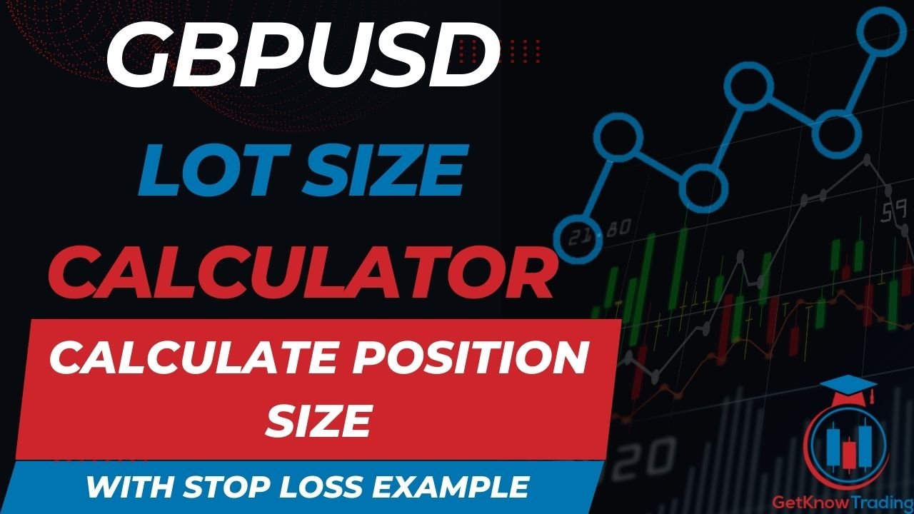 GBPUSD Lot Size Calculator – Calculate Position Size