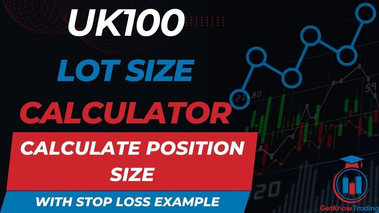 UK100 Lot Size Calculator – Calculate Position Size