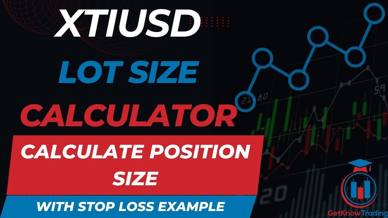 XTIUSD Lot Size Calculator – Calculate Position Size