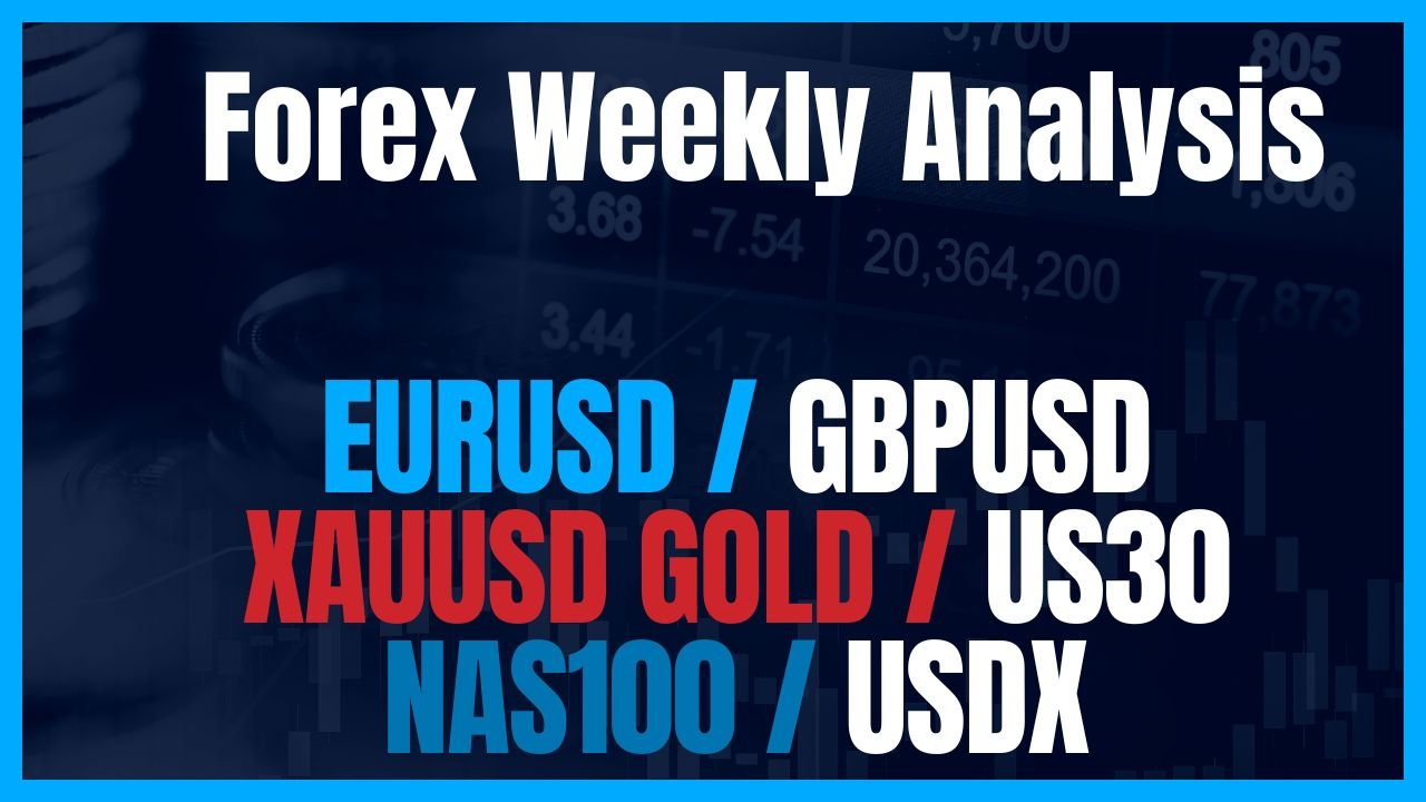 EURUSD | GBPUSD | XAUUSD | US30 | NAS100 | USDX Analysis Today 17.2.2024 – Week Ahead Forecast